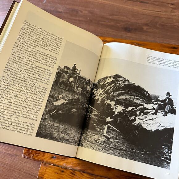 Vintage 1977 Time-Life Books The Old West The Great Chiefs Hardcover Book - Picture 6 of 8